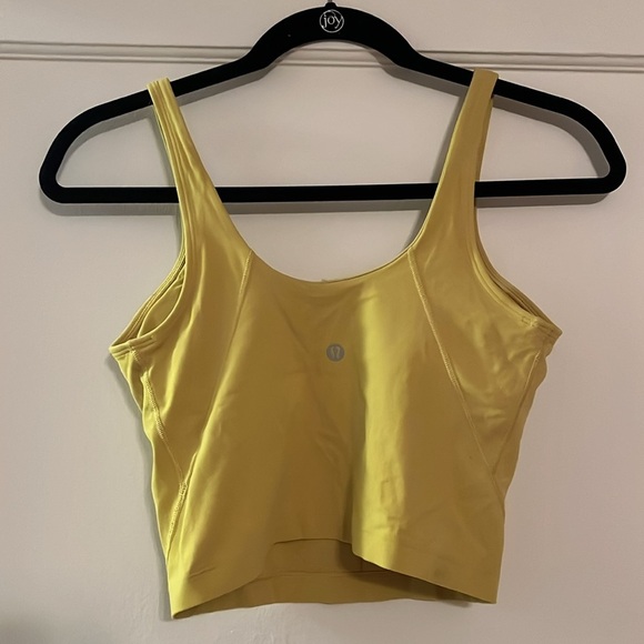 Lululemon Align Tank Top, Yellow Serpentine - 4 - Picture 6 of 7
